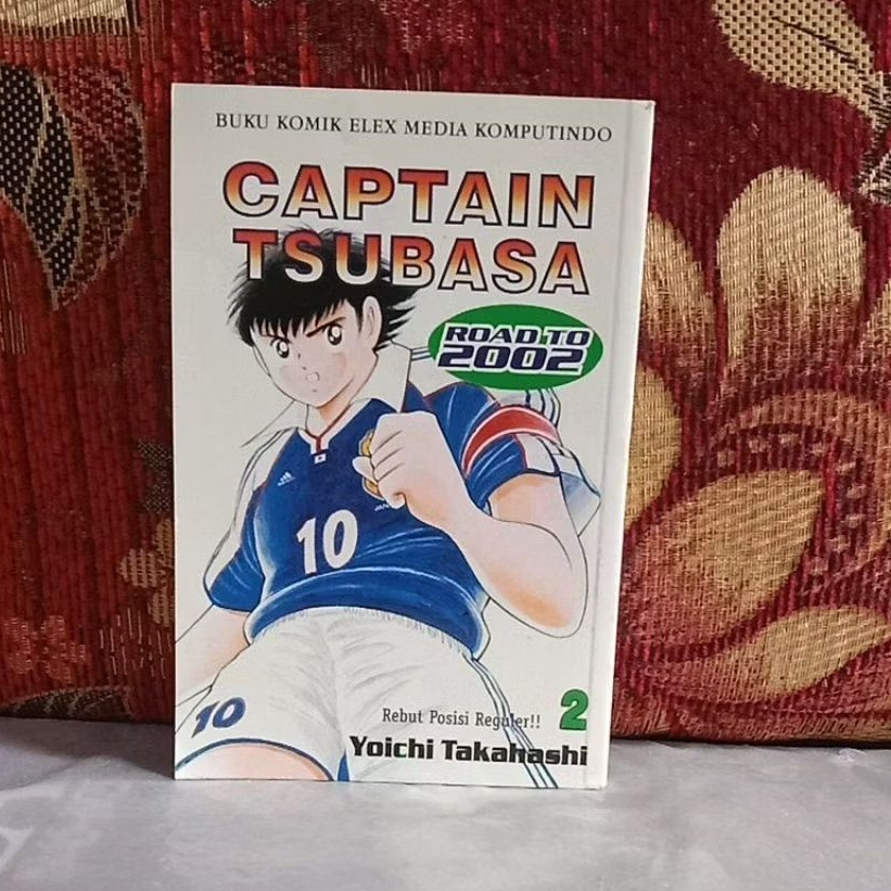 Komik Original CAPTAIN TSUBASA ROAD YO 2002 Yoichi Takahashi Volume 2 Bekas