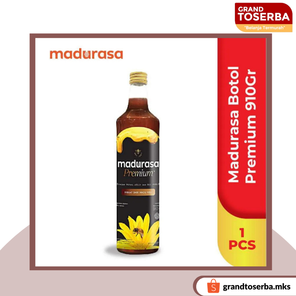 

MADURASA PREMIUM 910GR