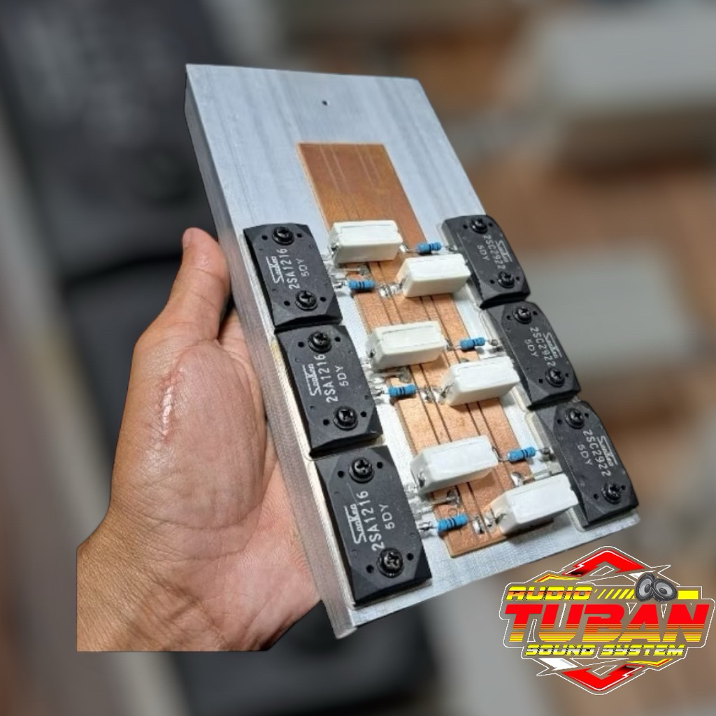 SANKEN 5DY PLUS 3 SET PENDINGIN 20cm TANPA DRIVER