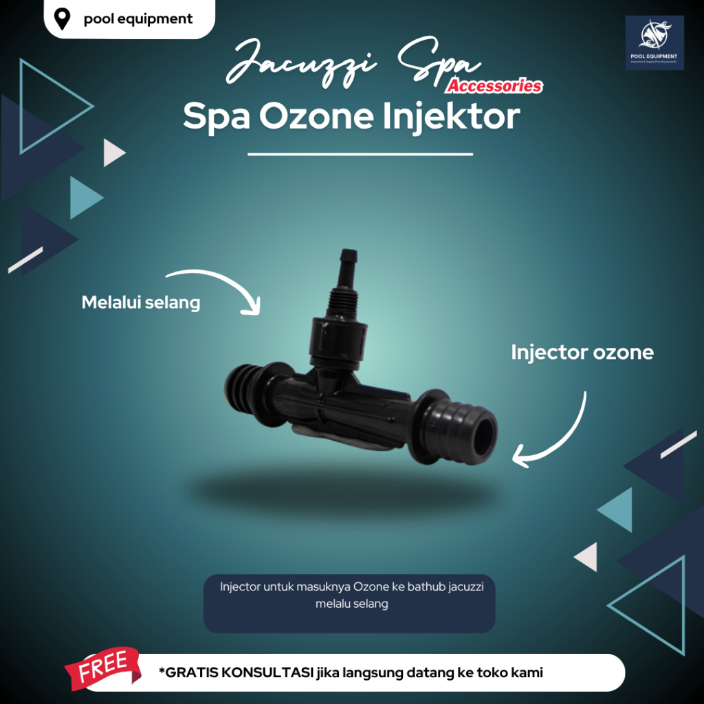 Jacuzzi Spa Ozone Injector