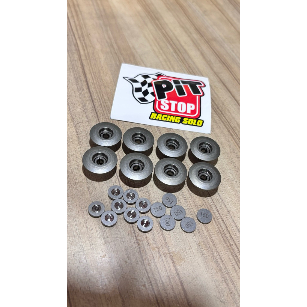 sim klep batang 5mm retainer plus sim klep batang 5mm
