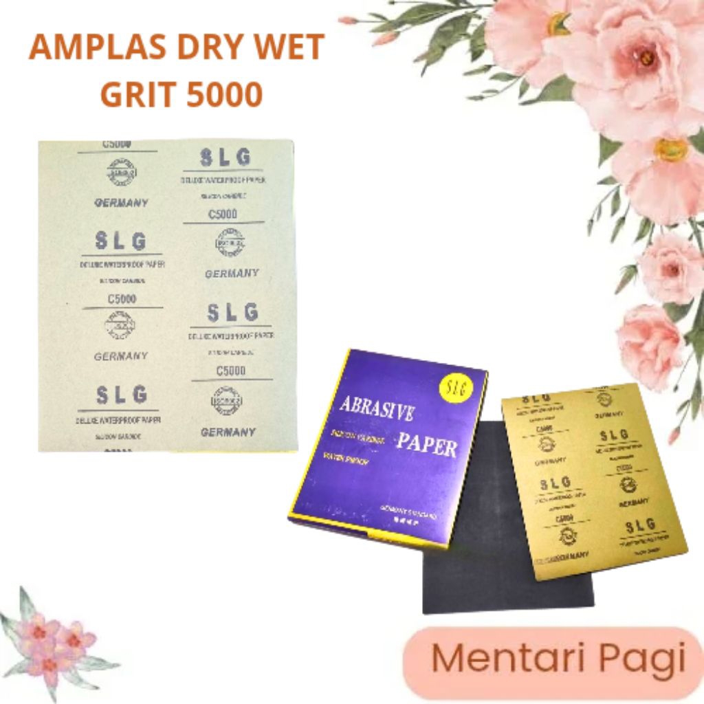 Amplas Dry Wet GRIT 5000