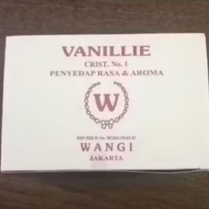 

DR - Vanillie Bubuk/Vanillie Kemasan 200 gram