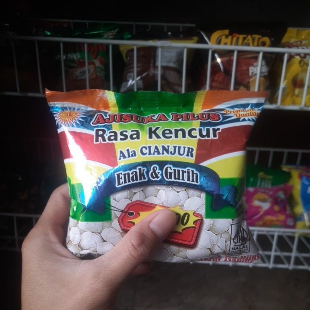 

AJISUKA PILUS CIKUR RASA KENCUR ALA CIANJUR ENAK & GURIH