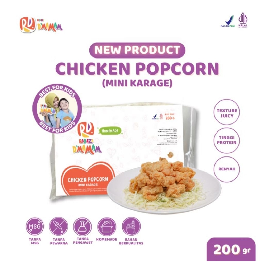 

Chicken Popcorn - D'Mamam