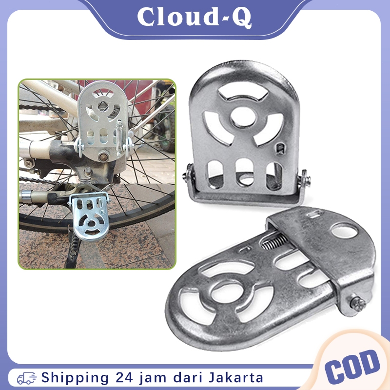 Pedal Belakang Sepeda Pijakan 1 Pasang Jalu Lipat Sepeda Jalu Sepeda