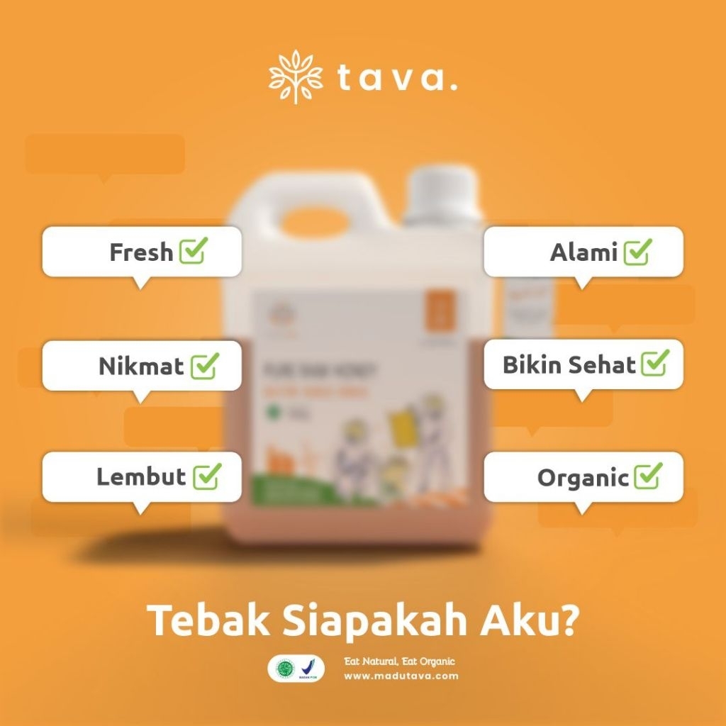 

Madu Tava 1 Kg