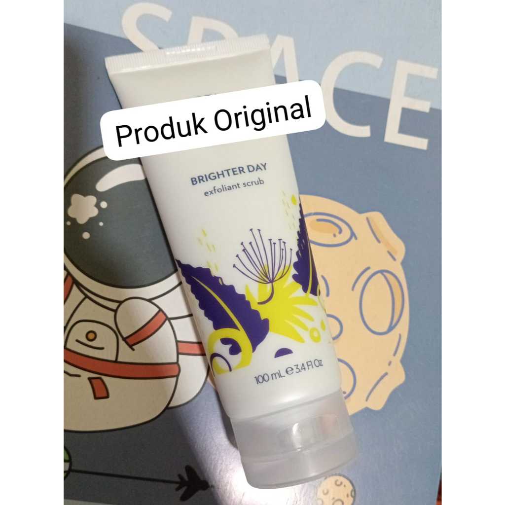 

SCRUB KULIT WAJAH EXFOLIASI FACIAL SCRUB EKSFOLIASI BRIGHTENING DAY