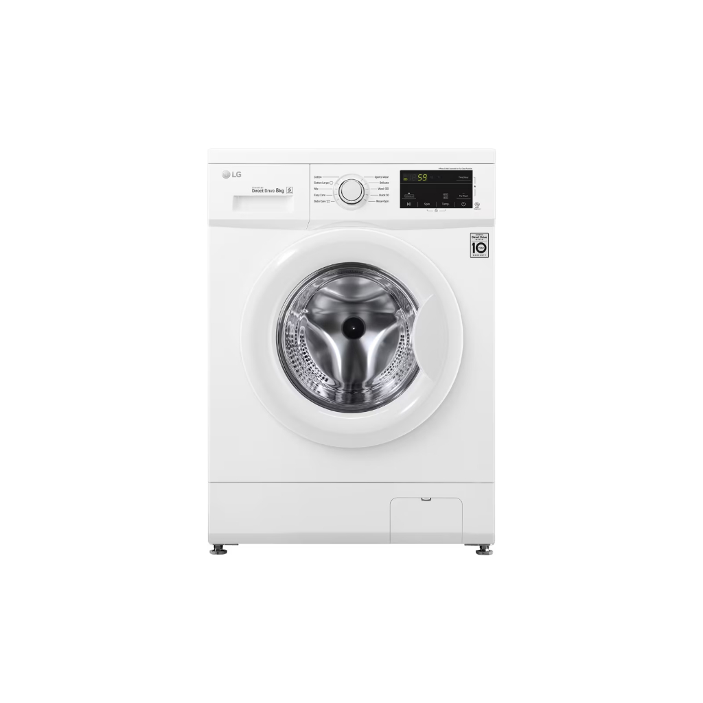 Washer LG Frontload 8 Kg