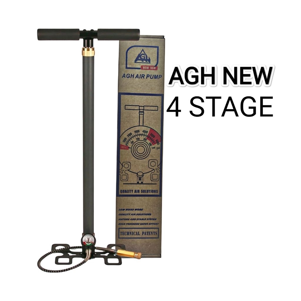 pompa PCP 4 STAGE AGH, POMPA PCP 6000 PSI AGH, POMPA 4 STAGE