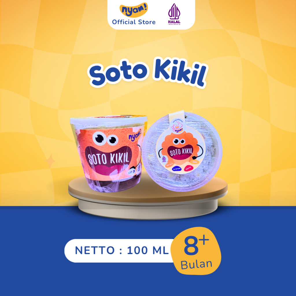 

NYAM BABY FOOD SOTO KIKIL MPASI BAYI | FROZEN FOOD | HOMEMADE | KUAH GURIH | TANPA PENGAWET