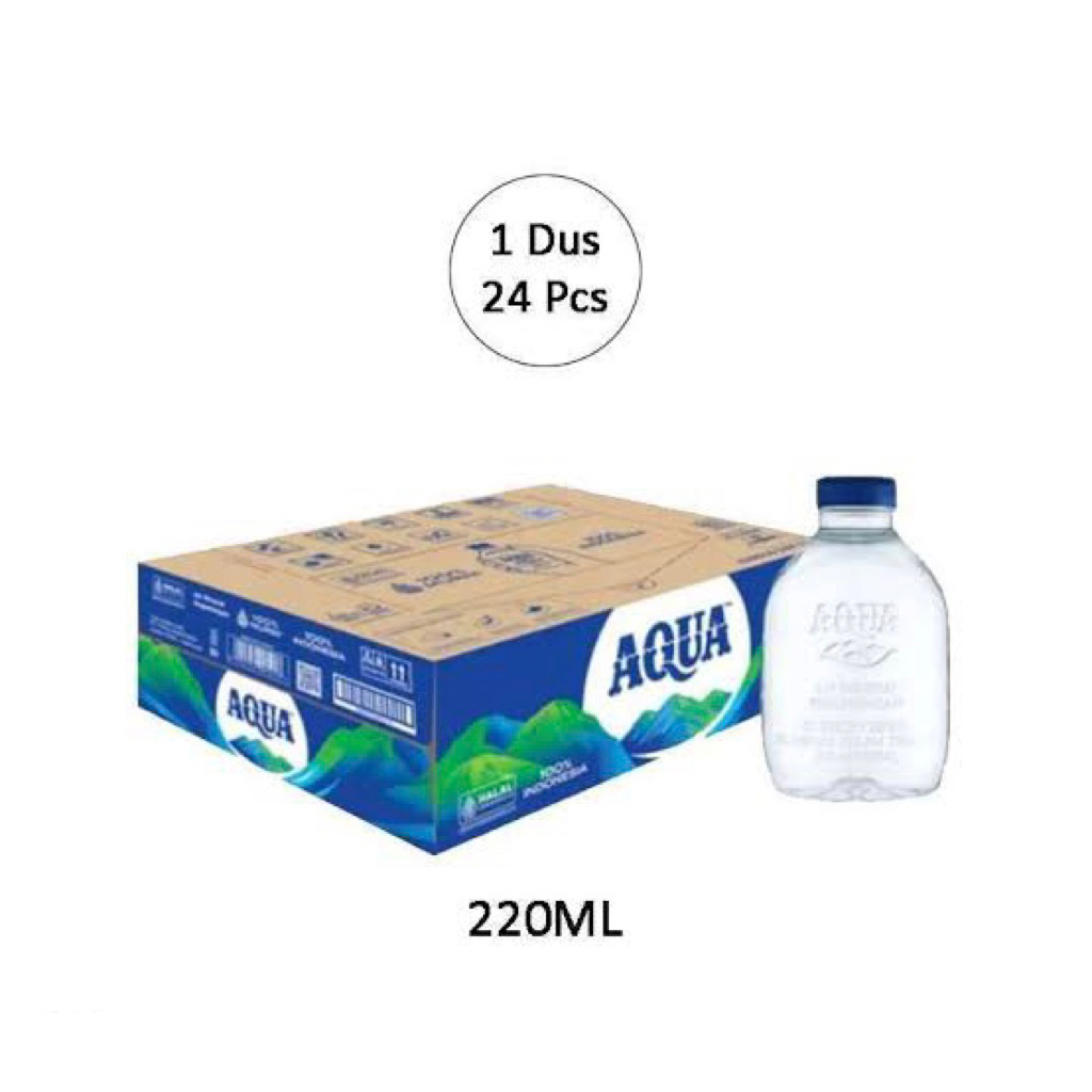 

AQUA CUBE 220ml (1 KARTON)