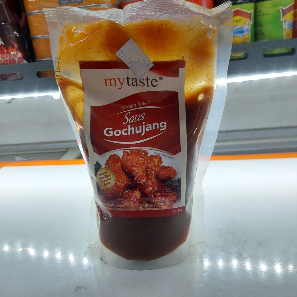 

Saus gochujang my taste 500gr/ saus korean my taste gochujang