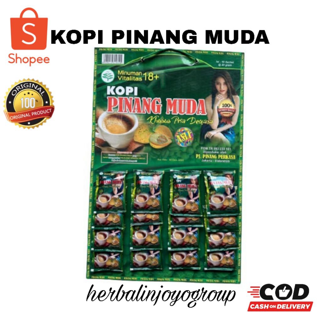 

pinang hijau kopi