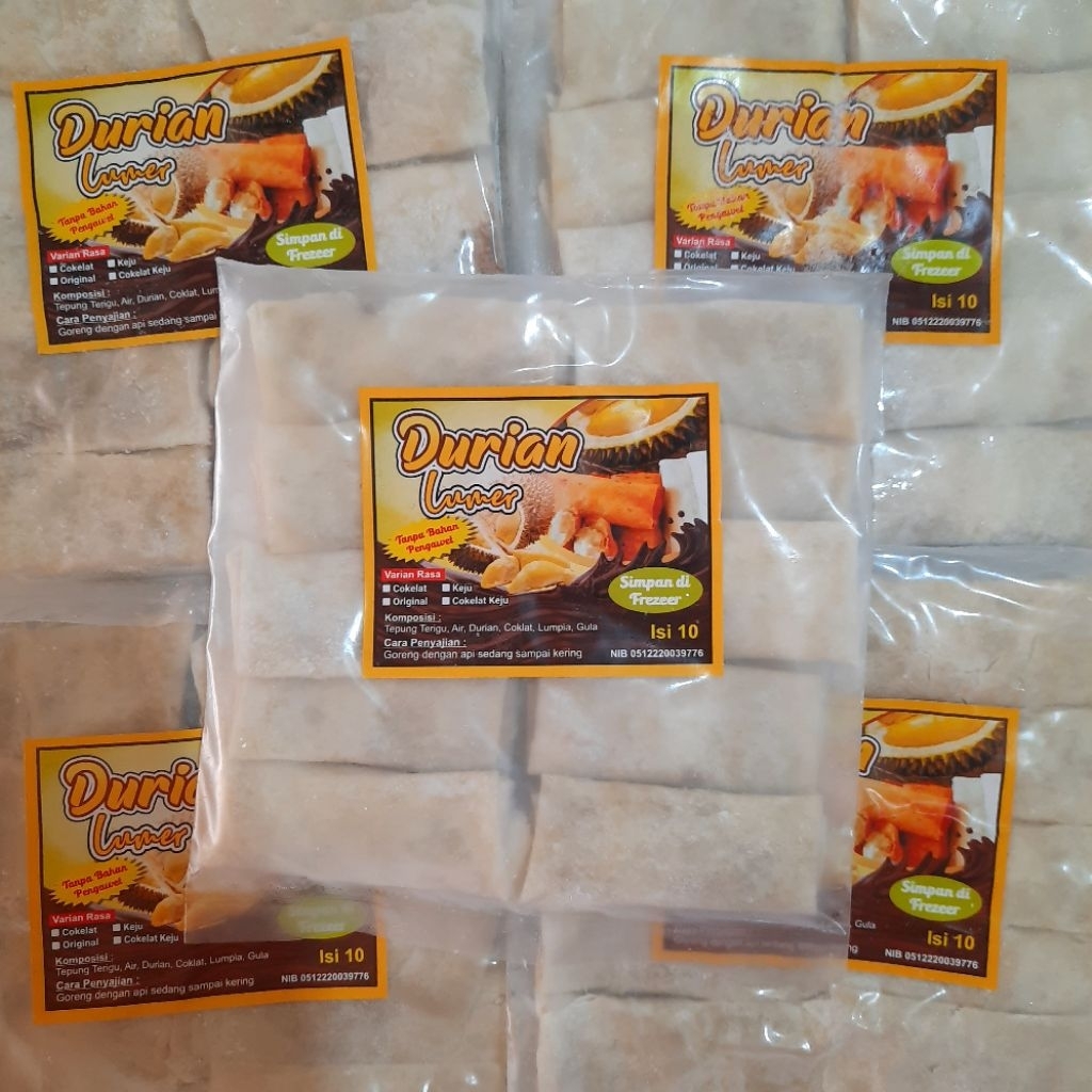 

Durian Coklat Lumer isi 10