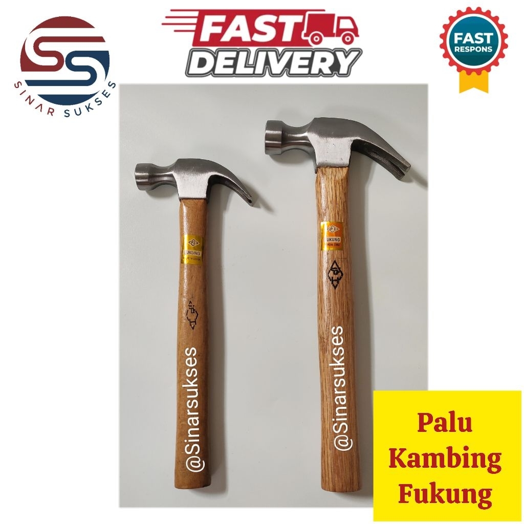 Palu Kambing Fukung/ Palu Multifungsi / Palu Fukung Original/ Palu Serbaguna/ Palu mini/  Palu Kambi