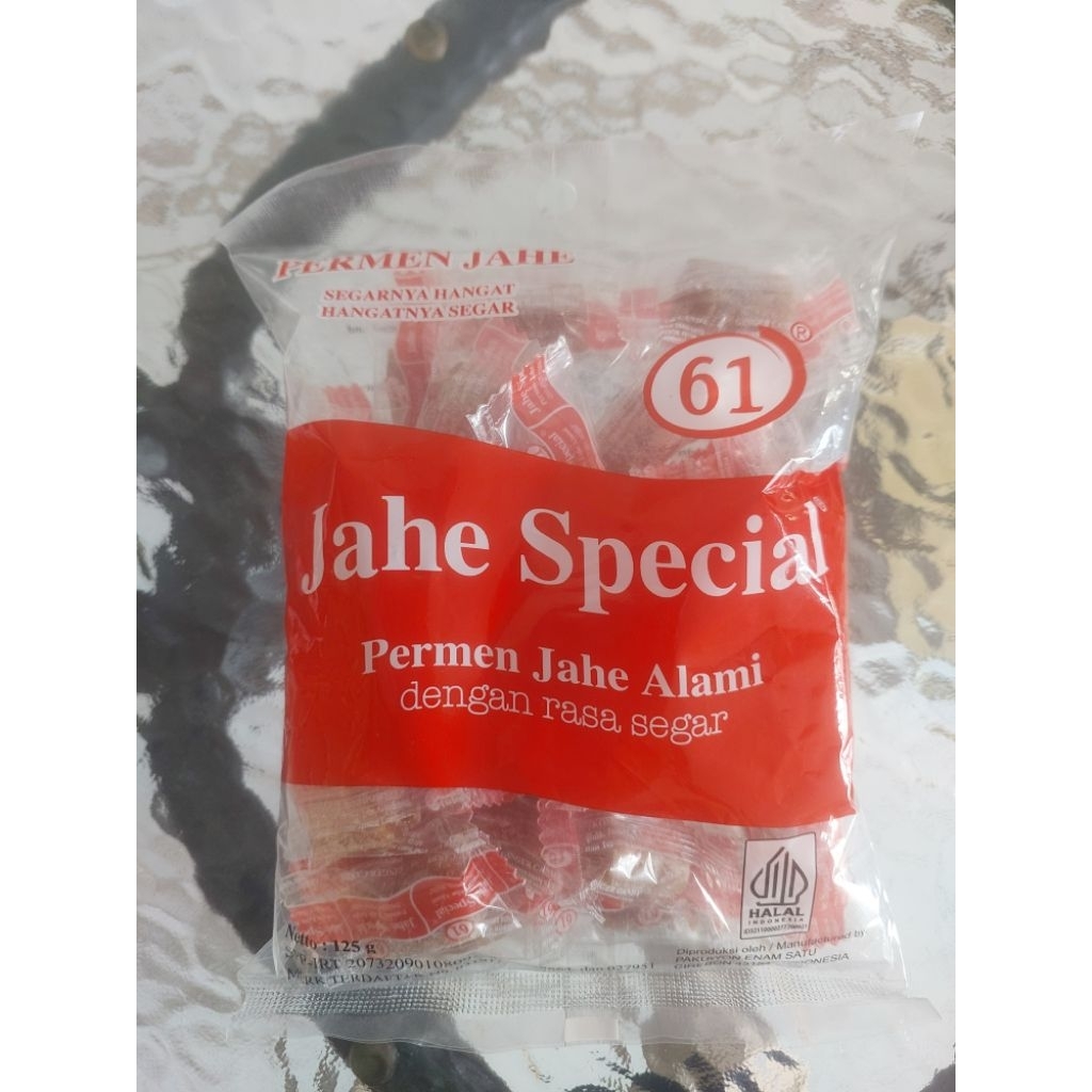 

permen jahe spesial jahe alami