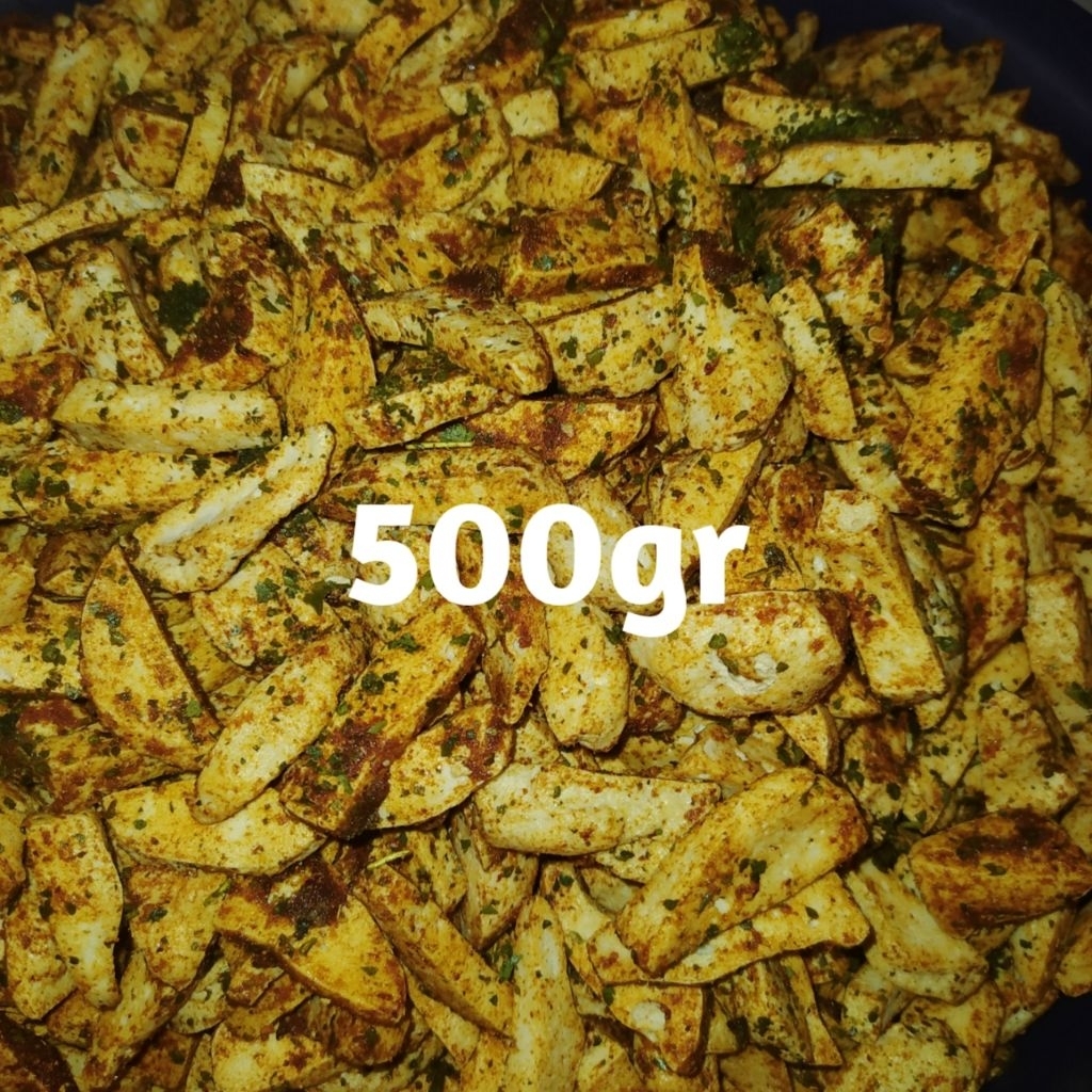 

Kizziu Basreng Original Pedas Daun Jeruk 500gr