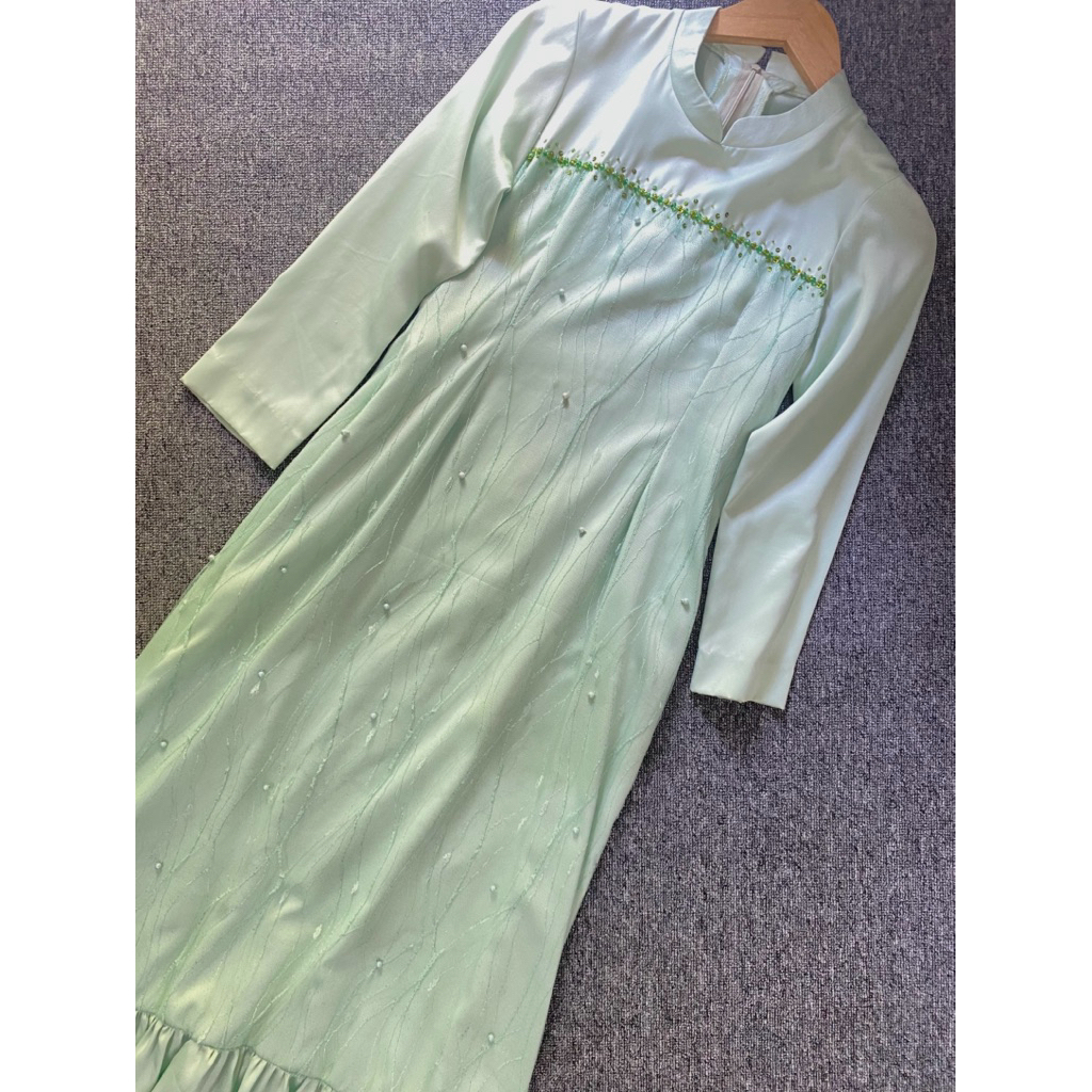 Preloved Dress Brokat Duyung