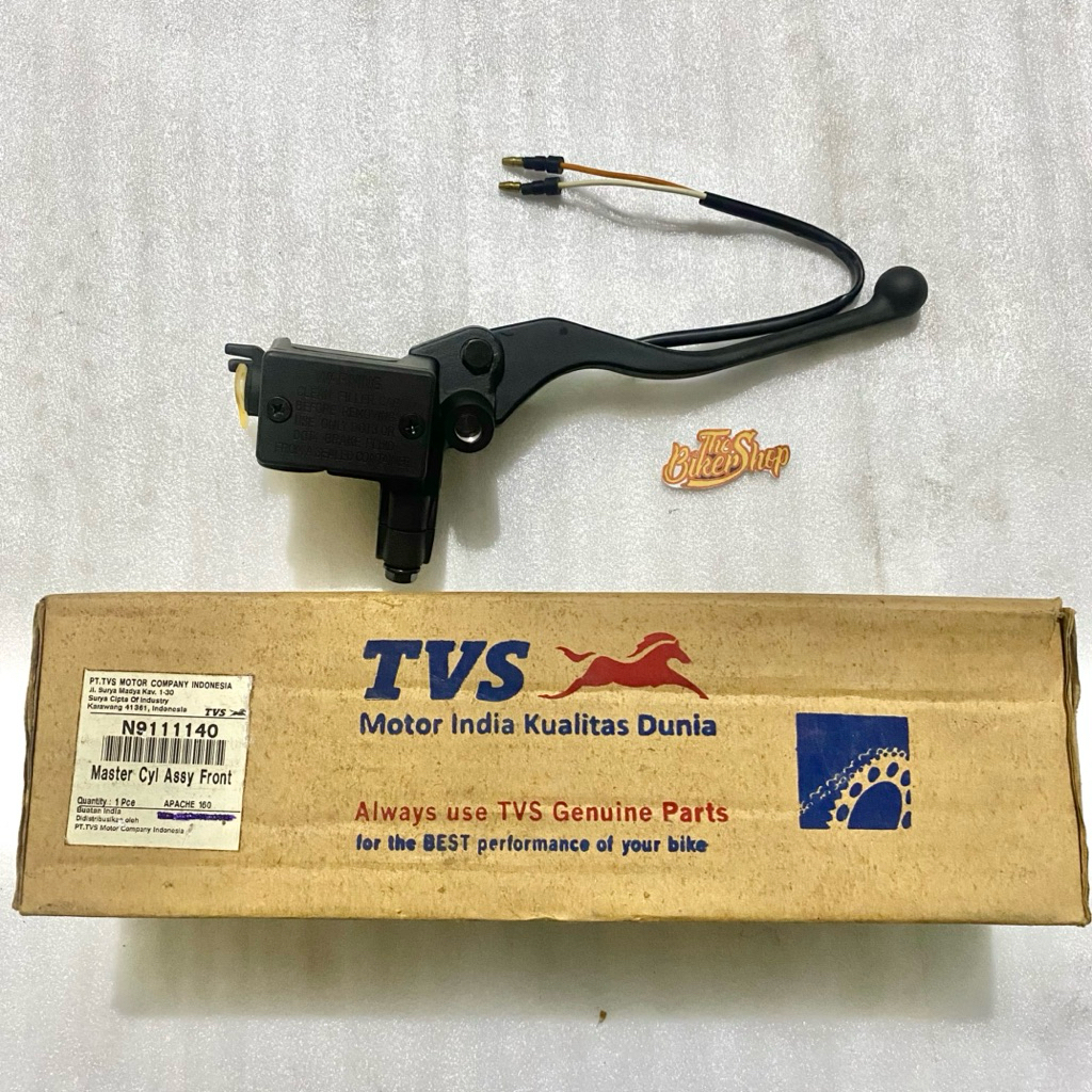Master rem depan TVS APACHE RTR ORIGINAL TVS