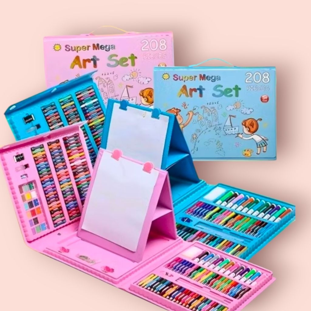 

ART SET/PEWARNA SET 208PCS