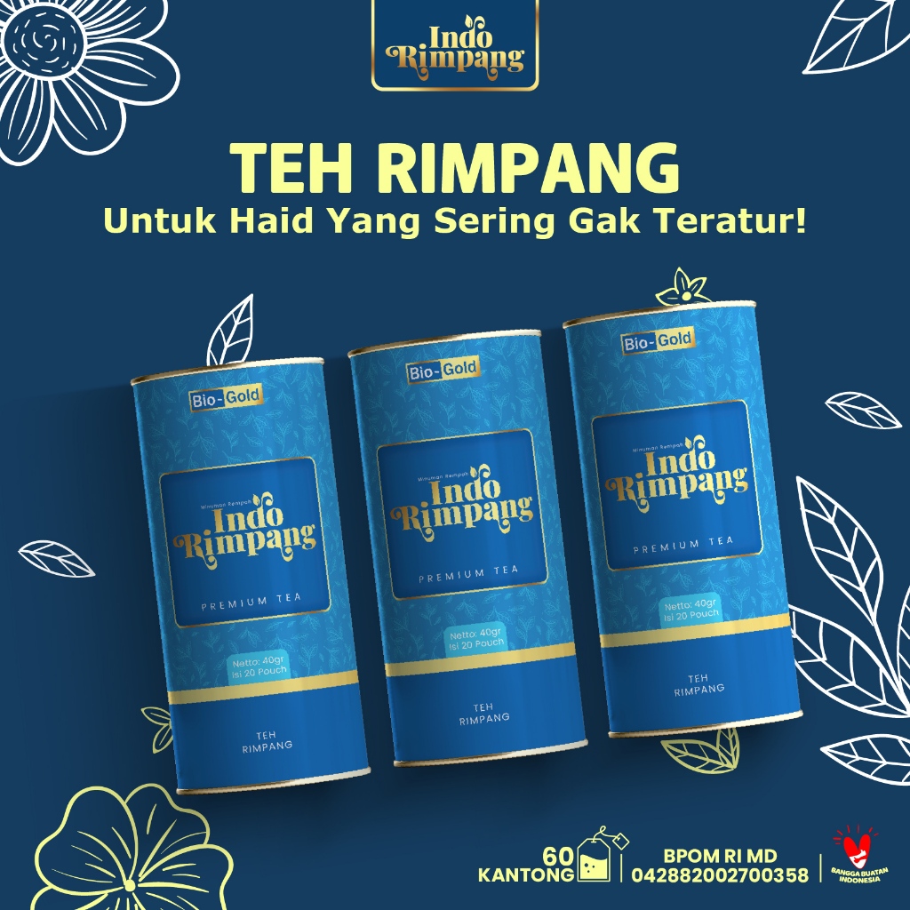 

Teh Rimpang Original 100% - Teh Indo Rimpang Minuman Instant Diet Detoks Haid Teratur Ala Jsr