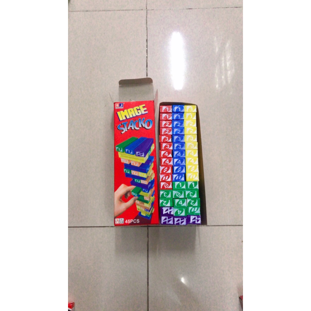 KARTU UNO/UNO STACKO BALOK