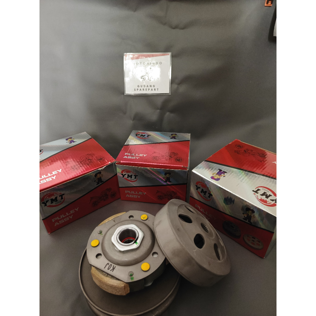 PULLY ASSY MIO/BEAT (KVY)/BEAT F1 (K25)/MIO J (54P)/NEX 110/VARIO (KVB)/BEAT STREET 2018 (K16)/BEAT 