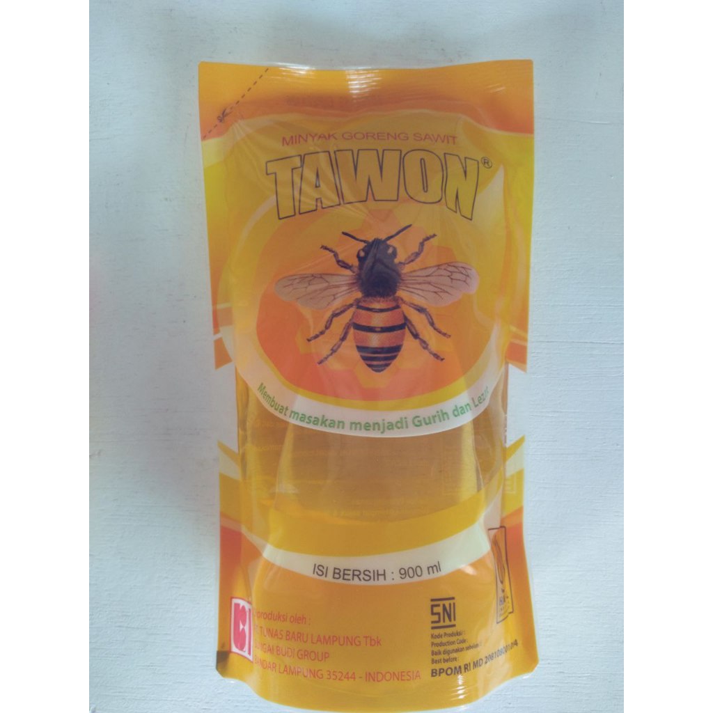 

Minyak Goreng Tawon 900 ml