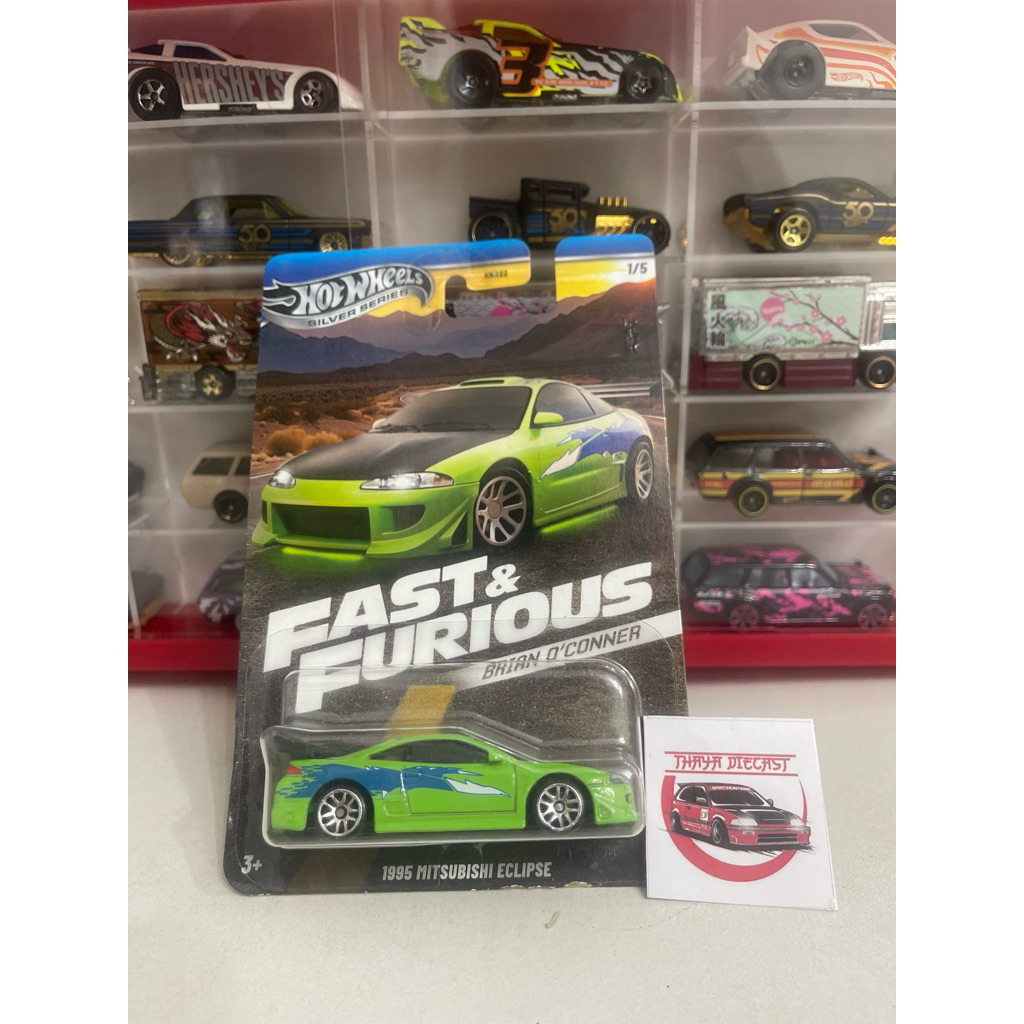 Hotwheels mitshubhisi eclipse