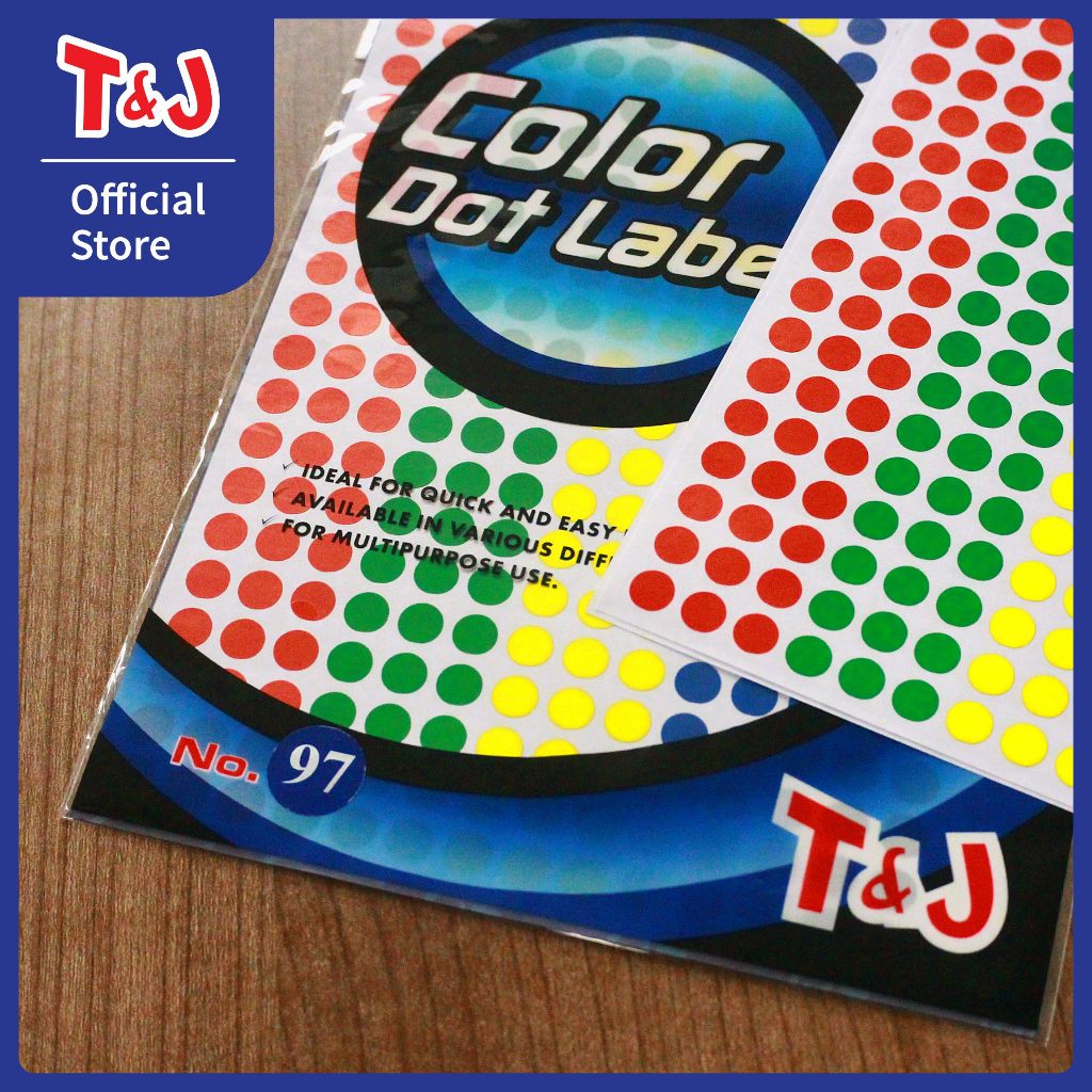 

T&J Labels COLOR DOT 97