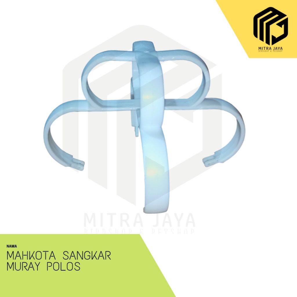 Mahkota sangkar muray | mahkota skr murai batu polos