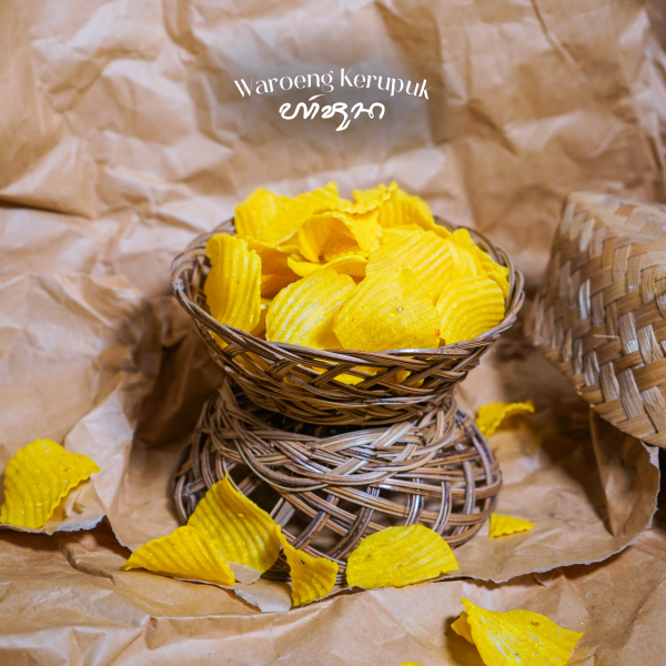 

Kerupuk Singkong / Poco Besar - Snack Renyah Gurih