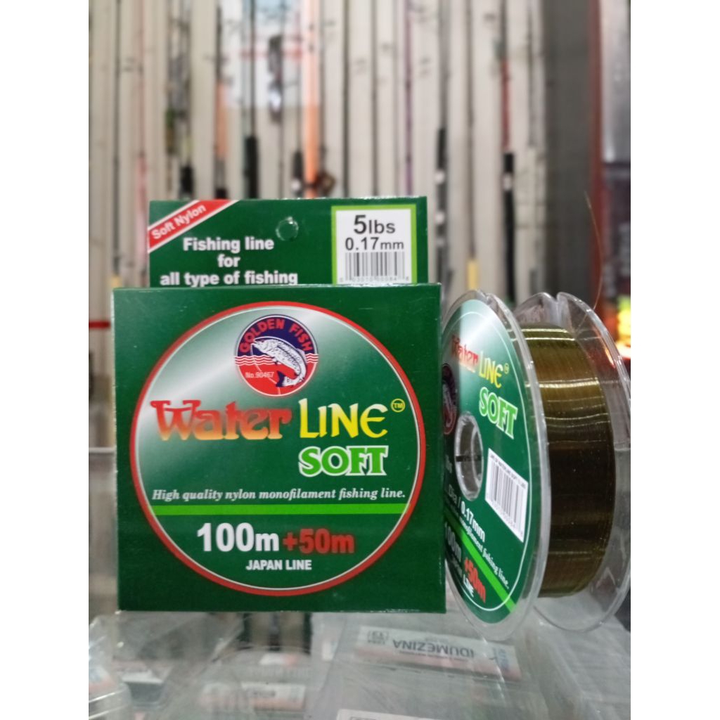 SENAR/BENANG PANCING WATER LINE SOFT golden fish