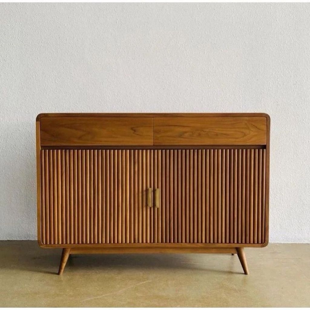 Bufet Tv Salur Bufet Tv Minimalis modern Retro Bufet Tv Minimalis Bufet Tv Kayu Jati