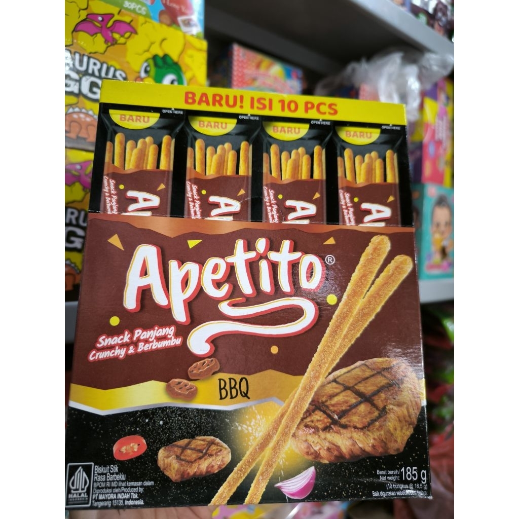 

Apetito Biskuit Stik isi 10 Pcs