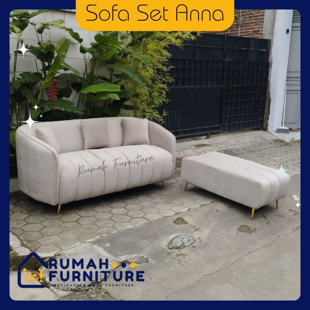 Sofa Set Anna / Sofa Modern / Bench / Sofa Aesthetic / Sofa Bench