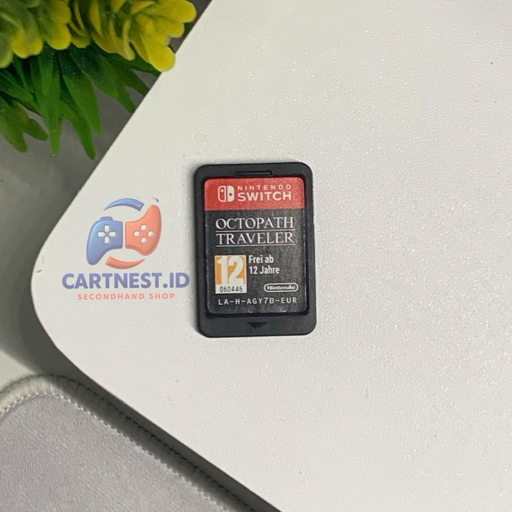 Octopath Traveler I | Cartridge Game Card Nintendo Switch