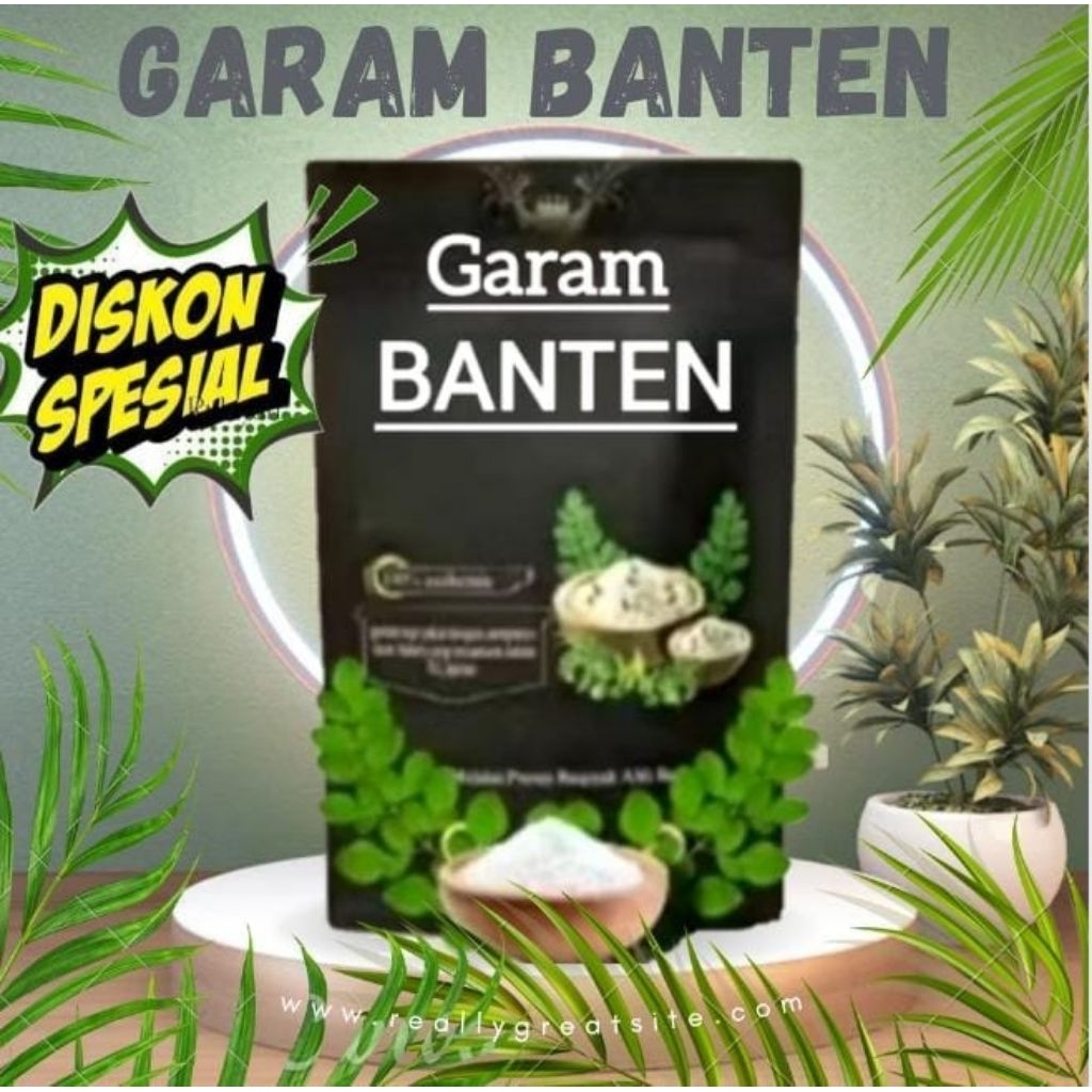 

COD Garam Dari Banten Special promo 100% Original Paling D iCari