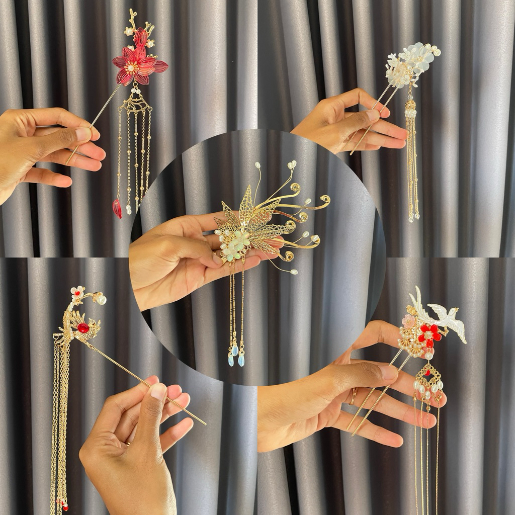 Tusuk Konde China / tusuk konde rambut