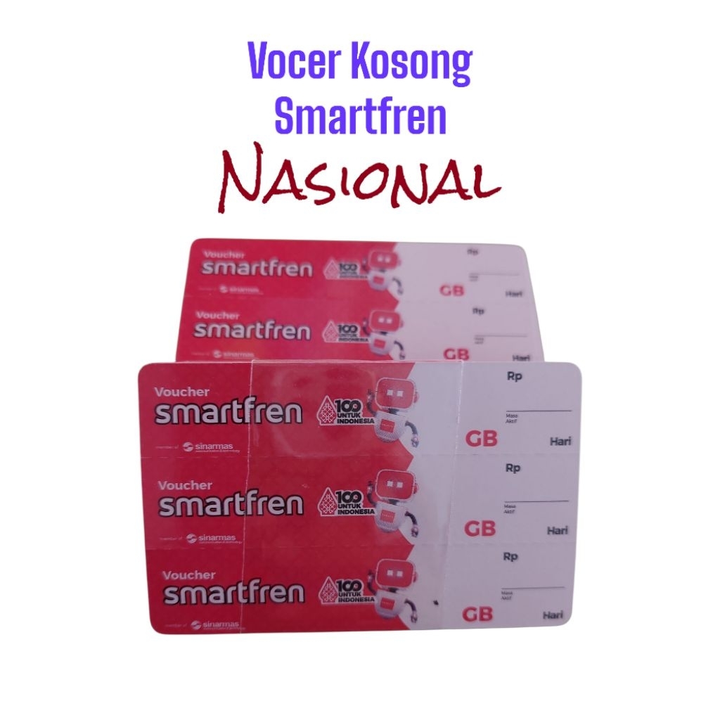 VOCER SMARTFREN KOSONG NASIONAL
