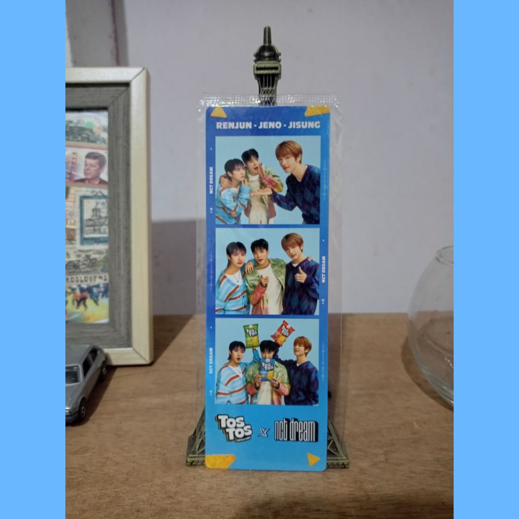Photocard Official NCT Dream X Tos Tos Renjun-Jeno-Jisung