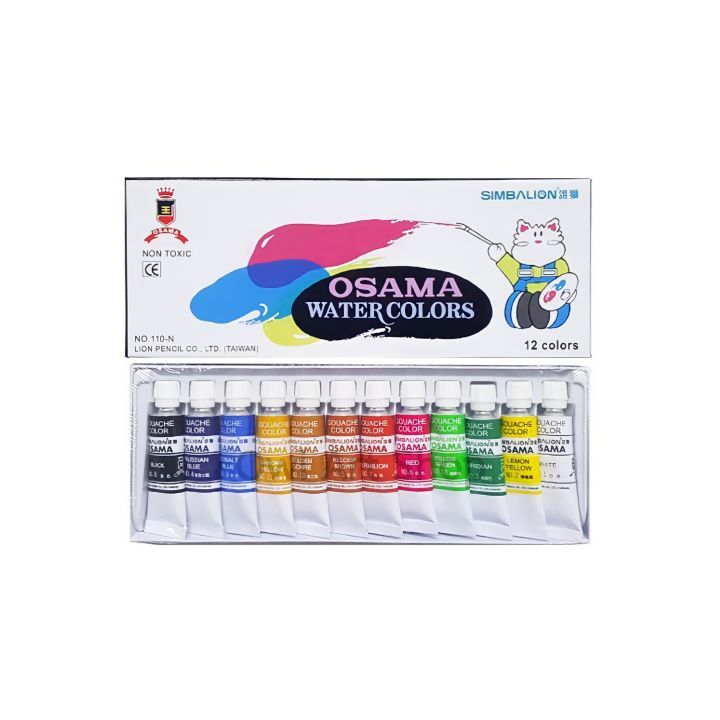 

OSAMA CAT AIR 12 WARNA