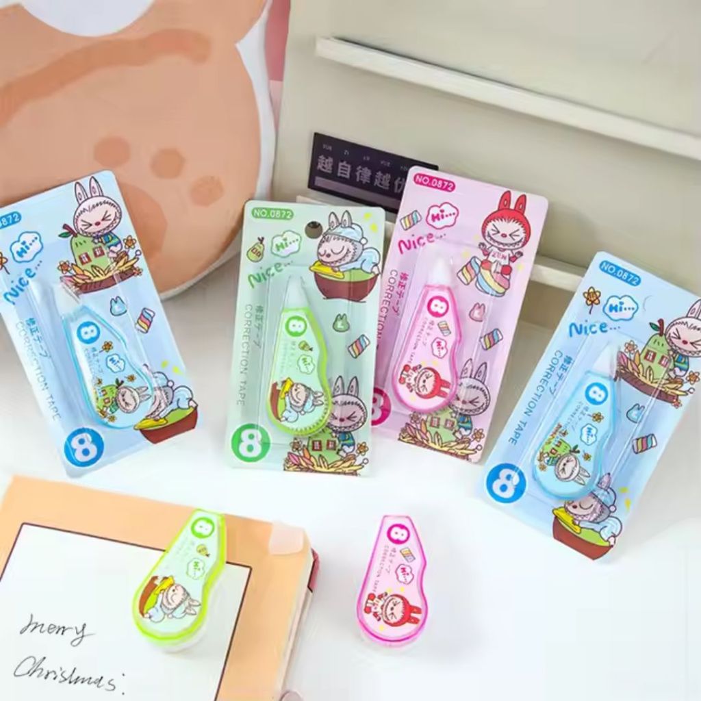 

TIPEX KERTAS LABUBU JUMBO ACCESSORIES