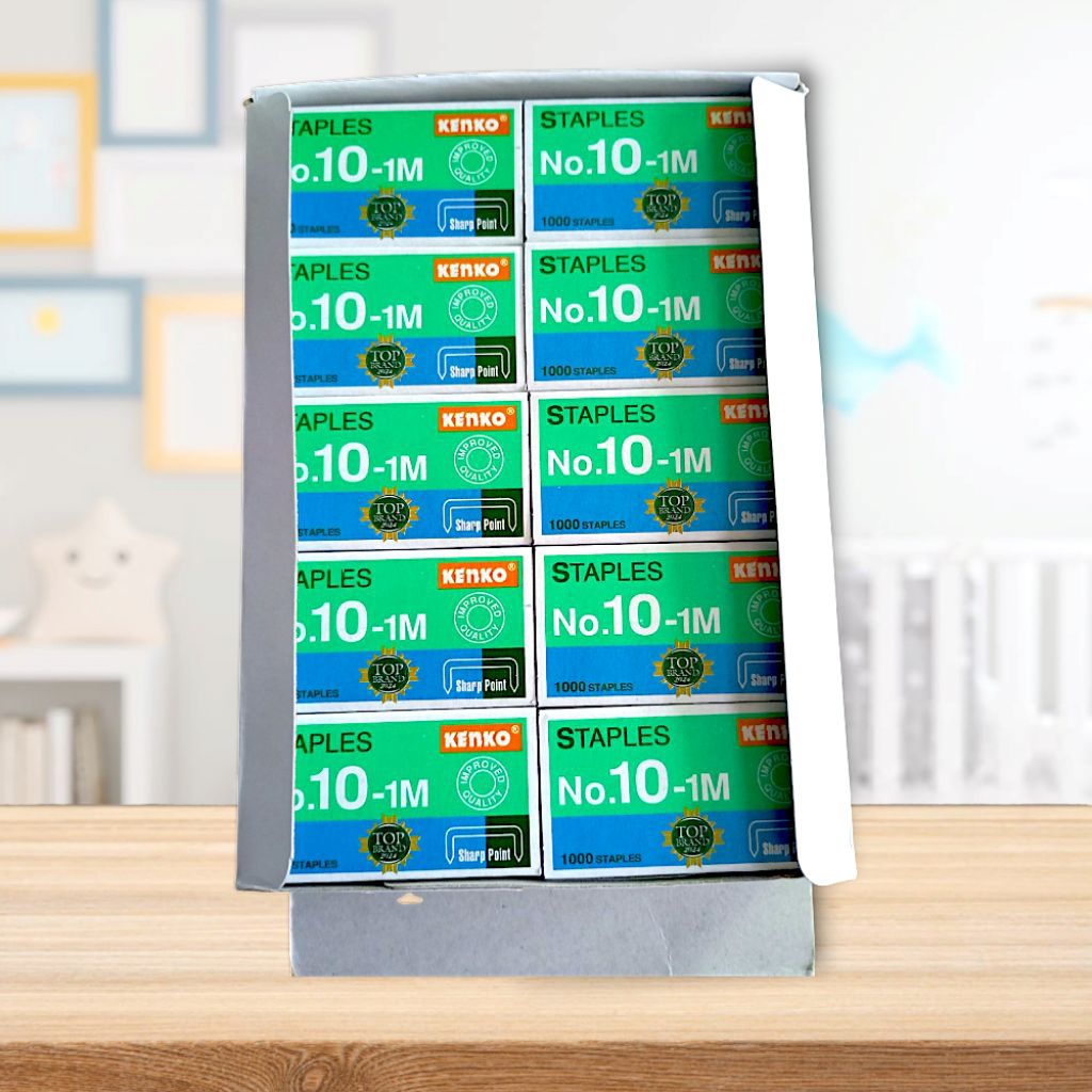 

Isi staples stapler pack kecil kenko no. 10-1M