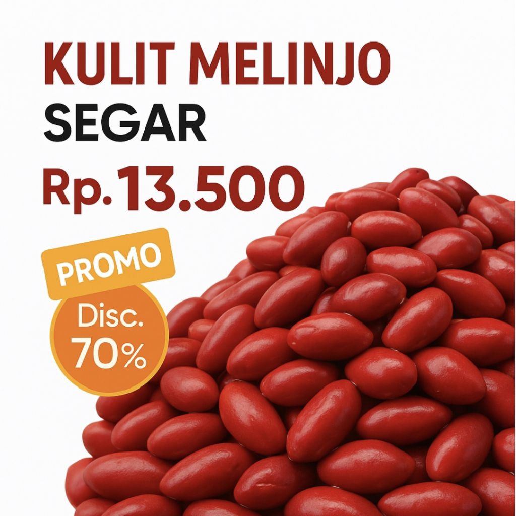 

kulit melinjo segar frazzz