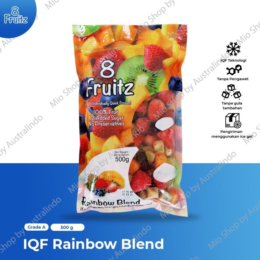 

Frozen rainbow mix 500 Gr