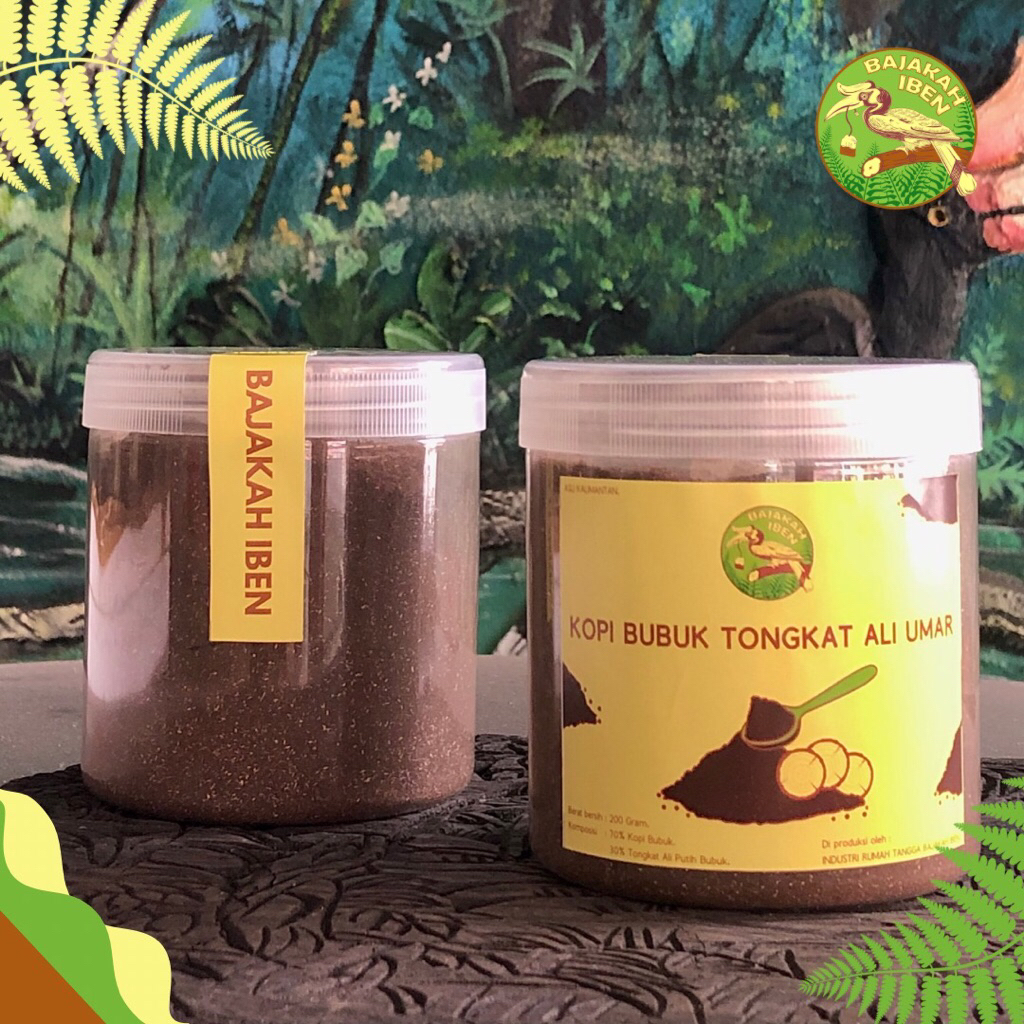 

Kopi Bubuk Tongkat Ali 200gram