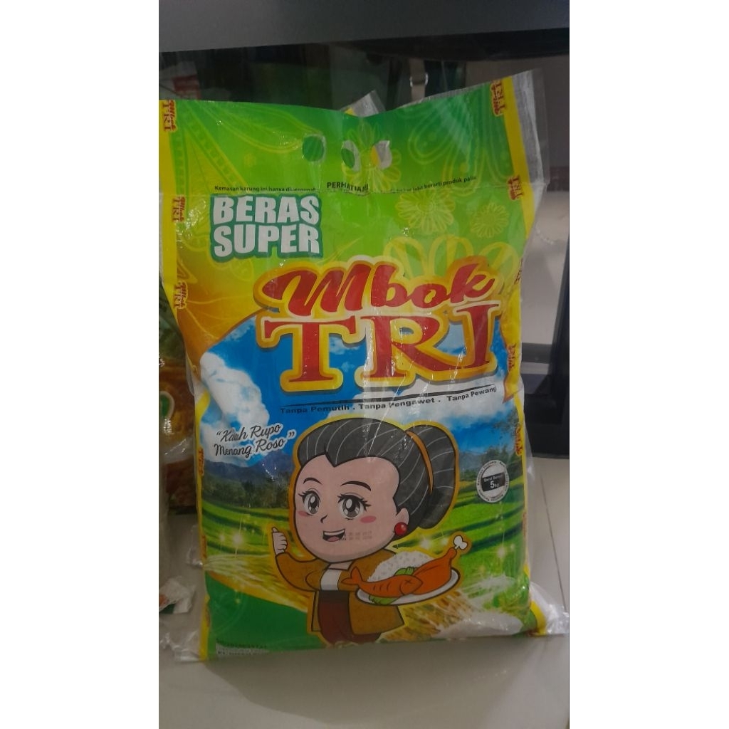 

Beras Mbok Tri 5kg