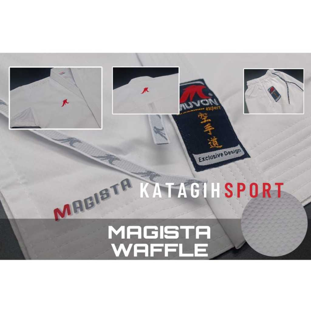 BAJU KARATE GI KUMITE MUVON MAGISTA WAFFLE ORIGINAL / Magista Waffle Muvon